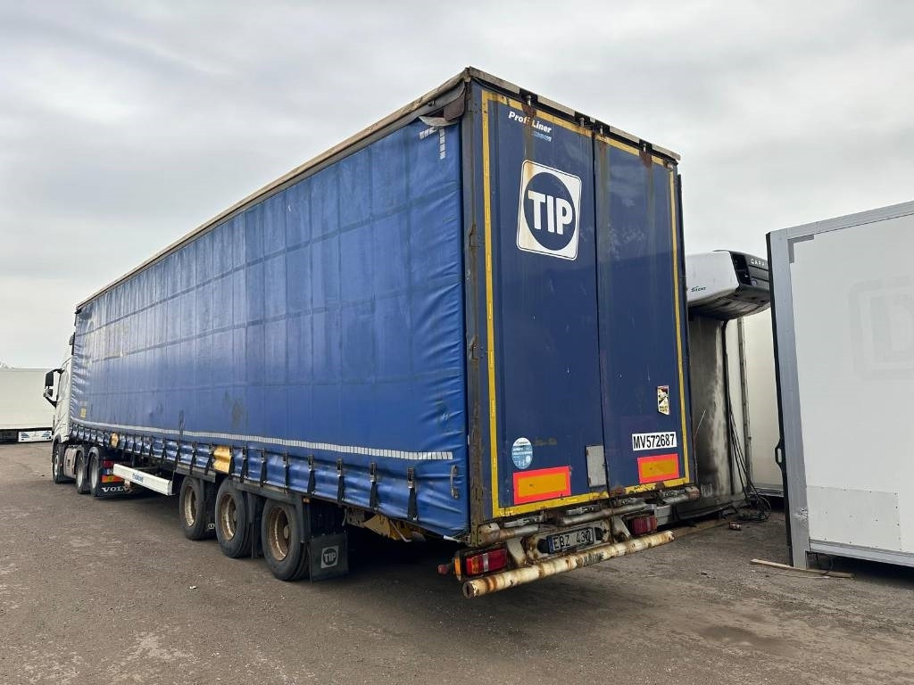 Krone SD MEGA-LINER serie 3667 - Dropside/ Flatbed trailer: picture 2 Krone SD MEGA-LINER serie 3667 - Dropside/ Flatbed trailer: picture 2