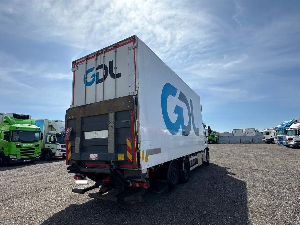 Mercedes-Benz ACTROS 2546 serie 1777 - Refrigerator truck: picture 4 Mercedes-Benz ACTROS 2546 serie 1777 - Refrigerator truck: picture 4