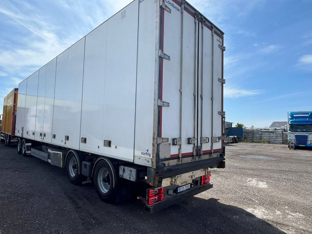 Norfrig WH4-38-125CFÖM serie nr 1531 - Refrigerator trailer: picture 4 Norfrig WH4-38-125CFÖM serie nr 1531 - Refrigerator trailer: picture 4