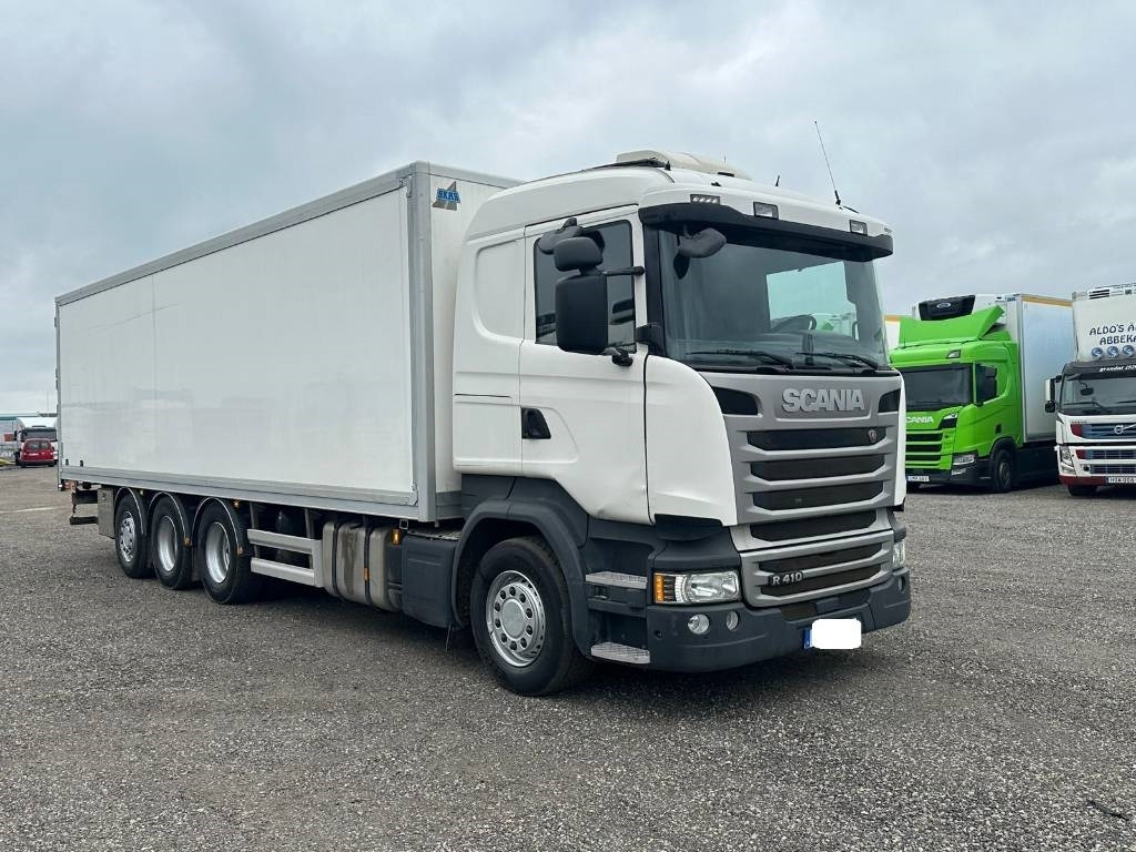 Scania R410LB8X4*HNB serie 9909 - Refrigerator truck: picture 1 Scania R410LB8X4*HNB serie 9909 - Refrigerator truck: picture 1