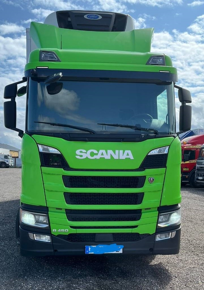 Scania R450B6X2*4NB Serie nr 2891 - Refrigerator truck: picture 3 Scania R450B6X2*4NB Serie nr 2891 - Refrigerator truck: picture 3