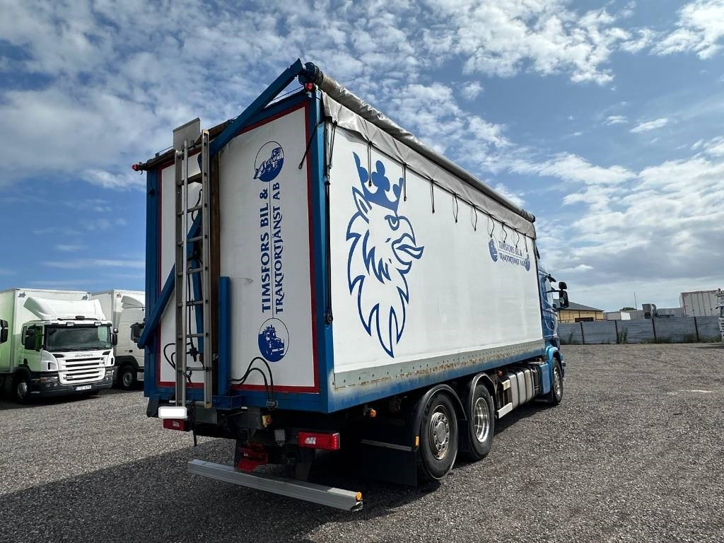 Scania R490LB6X2MNB Serie 4210 - Dropside/ Flatbed truck: picture 3 Scania R490LB6X2MNB Serie 4210 - Dropside/ Flatbed truck: picture 3