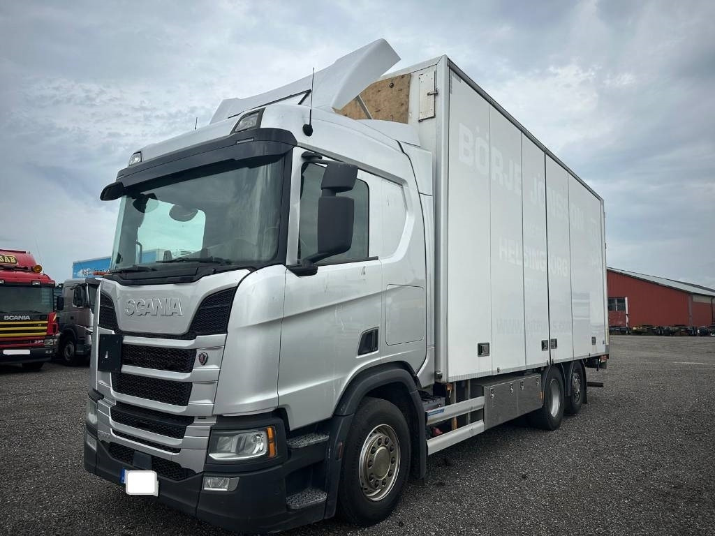 Scania R500B6X2*4NB Serie 8278 - Box truck: picture 1 Scania R500B6X2*4NB Serie 8278 - Box truck: picture 1
