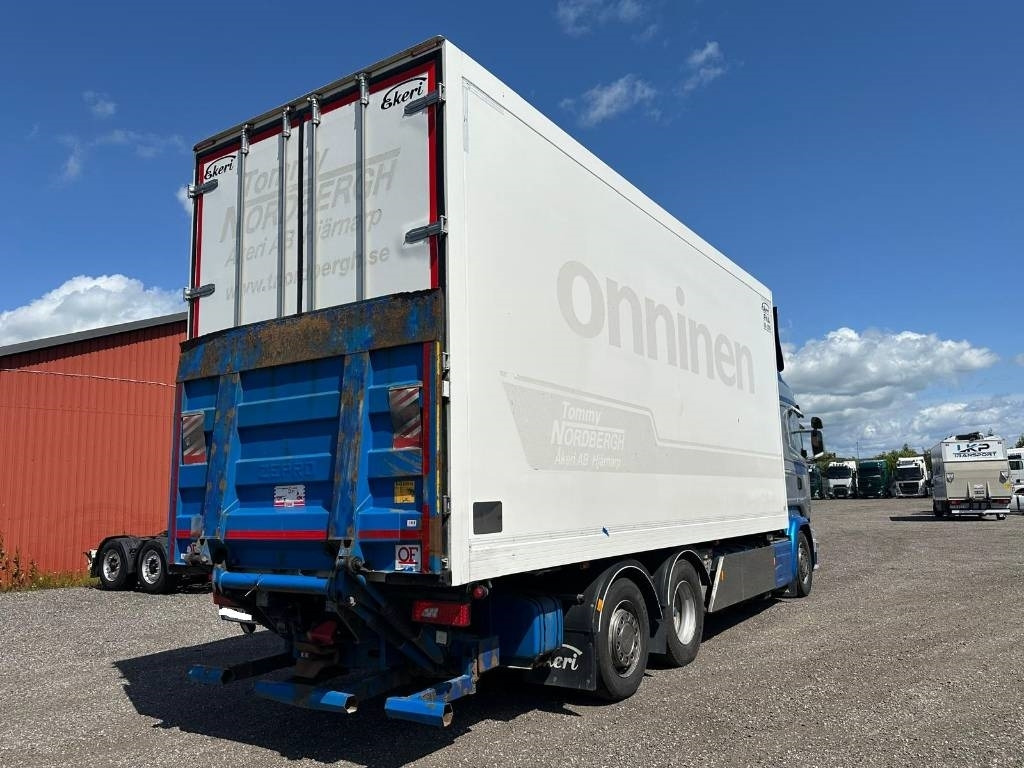 Scania R580LB6X2*4MNB serie nr 2306 - Box truck: picture 4 Scania R580LB6X2*4MNB serie nr 2306 - Box truck: picture 4