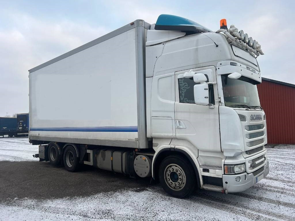 Scania R730 LB 6X2 HLB serie 0867 - Refrigerator truck: picture 2 Scania R730 LB 6X2 HLB serie 0867 - Refrigerator truck: picture 2