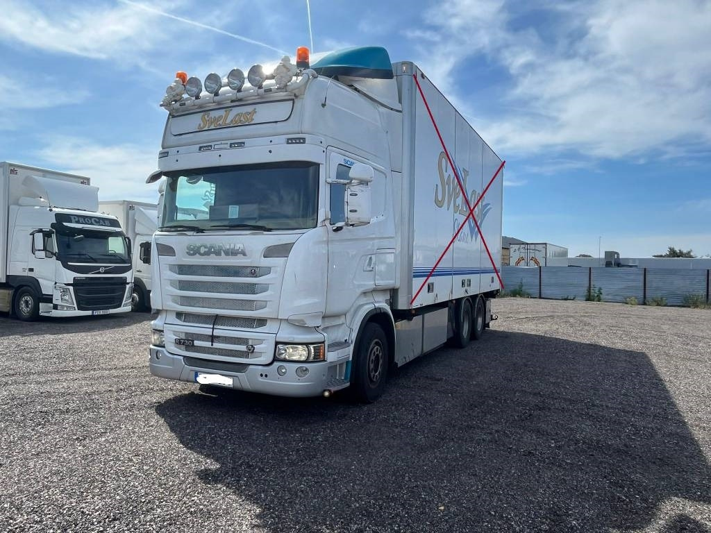 Scania Scania R730 LB 6X2 HLB serie 0867 - Refrigerator truck: picture 1 Scania Scania R730 LB 6X2 HLB serie 0867 - Refrigerator truck: picture 1