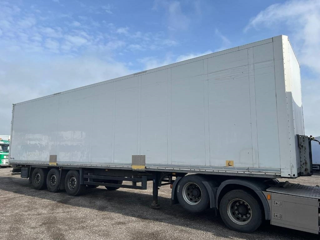 Schmitz Cargobull serie 2616 - Closed box semi-trailer: picture 2 Schmitz Cargobull serie 2616 - Closed box semi-trailer: picture 2