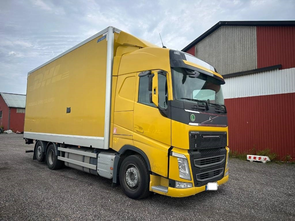 Volvo FH 6*2 Serie 4621 - Box truck: picture 2 Volvo FH 6*2 Serie 4621 - Box truck: picture 2