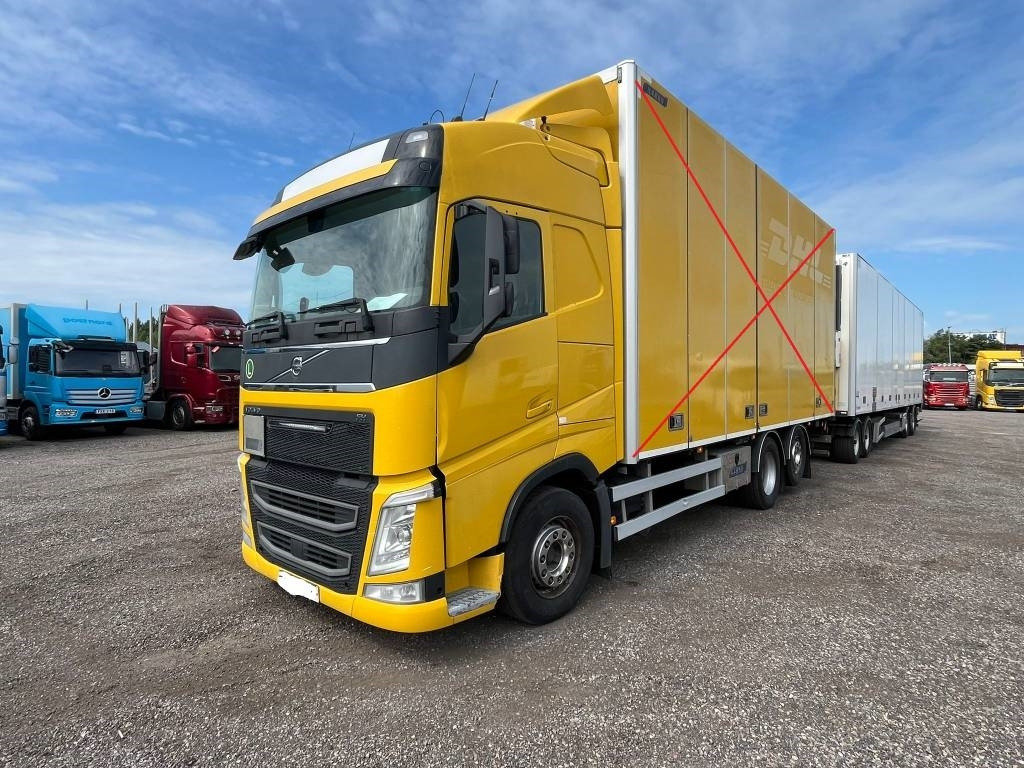 Volvo FH 62 TR serie nr 6029 - Cab chassis truck: picture 1 Volvo FH 62 TR serie nr 6029 - Cab chassis truck: picture 1