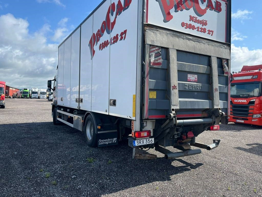 Volvo FM 370 SERIE NR 3722 - Box truck: picture 4 Volvo FM 370 SERIE NR 3722 - Box truck: picture 4