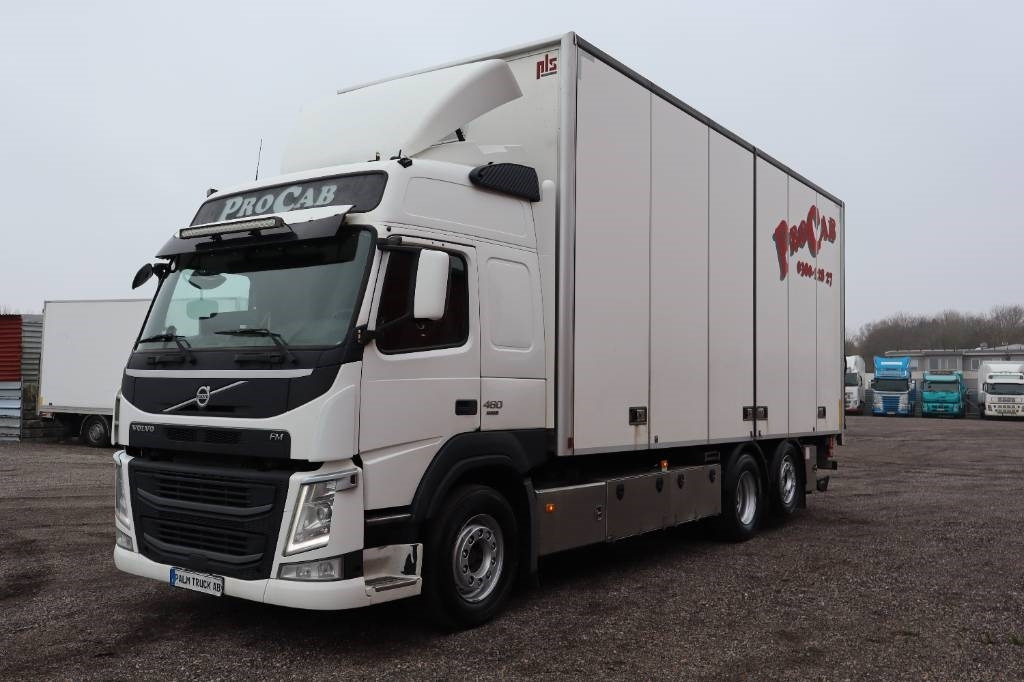Volvo FM Serie 2595 - Box truck: picture 1 Volvo FM Serie 2595 - Box truck: picture 1