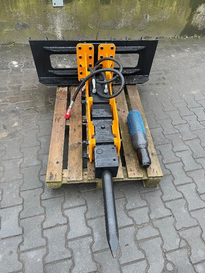 Bobcat Hamer - Hydraulic hammer for Construction machinery: picture 2 Bobcat Hamer - Hydraulic hammer for Construction machinery: picture 2