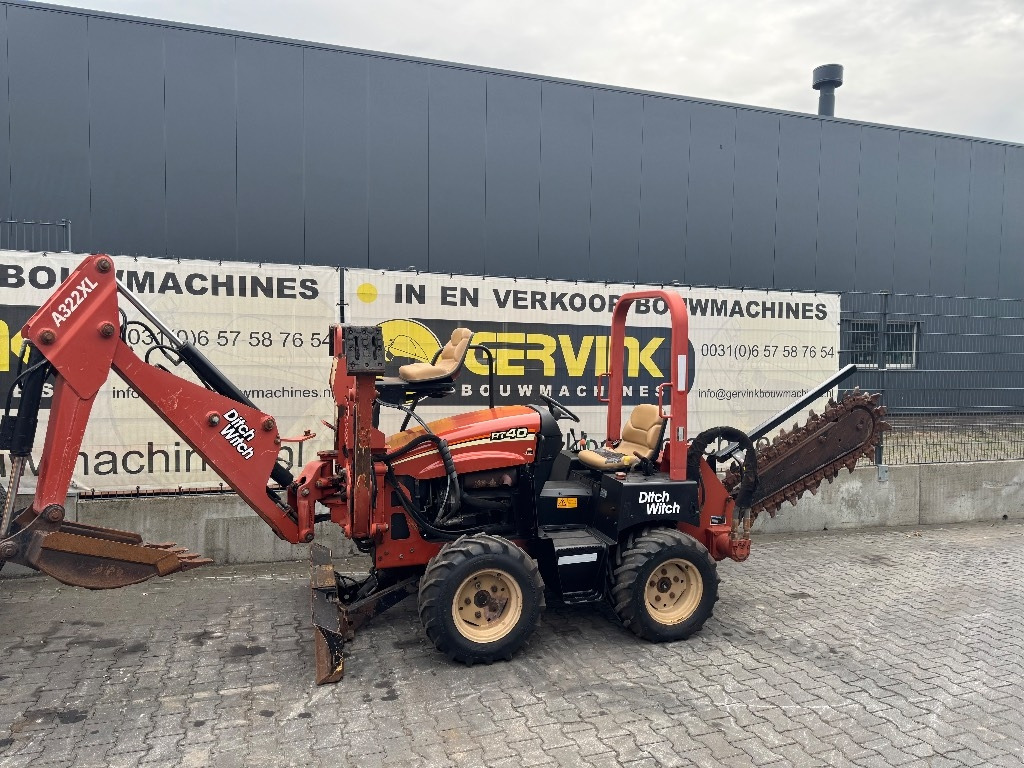 Ditch Witch RT 40 - Trencher: picture 1 Ditch Witch RT 40 - Trencher: picture 1