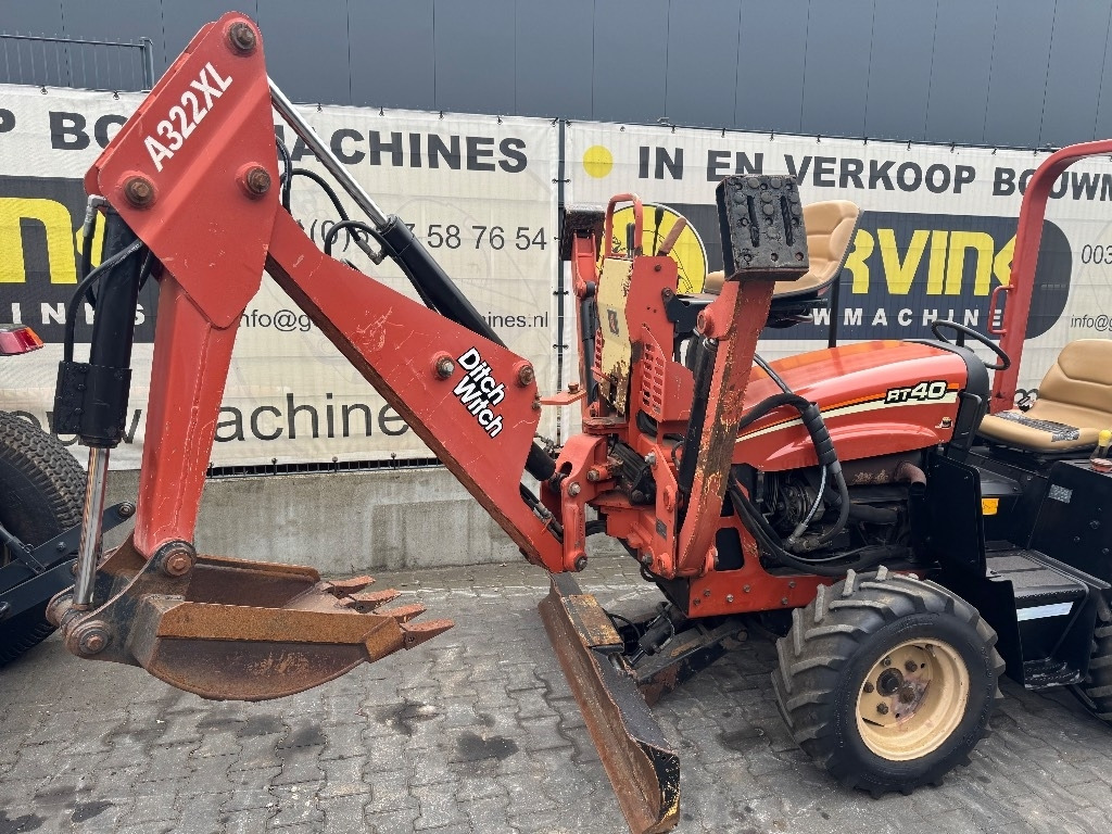 Ditch Witch RT 40 - Trencher: picture 2 Ditch Witch RT 40 - Trencher: picture 2