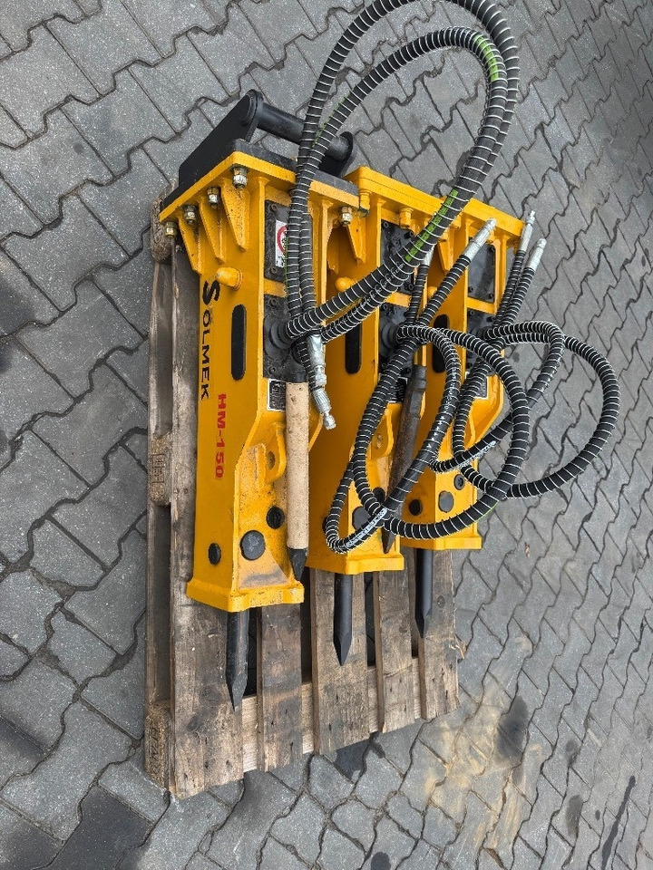 Hamer solmec HM 150 - Hydraulic hammer for Construction machinery: picture 3 Hamer solmec HM 150 - Hydraulic hammer for Construction machinery: picture 3