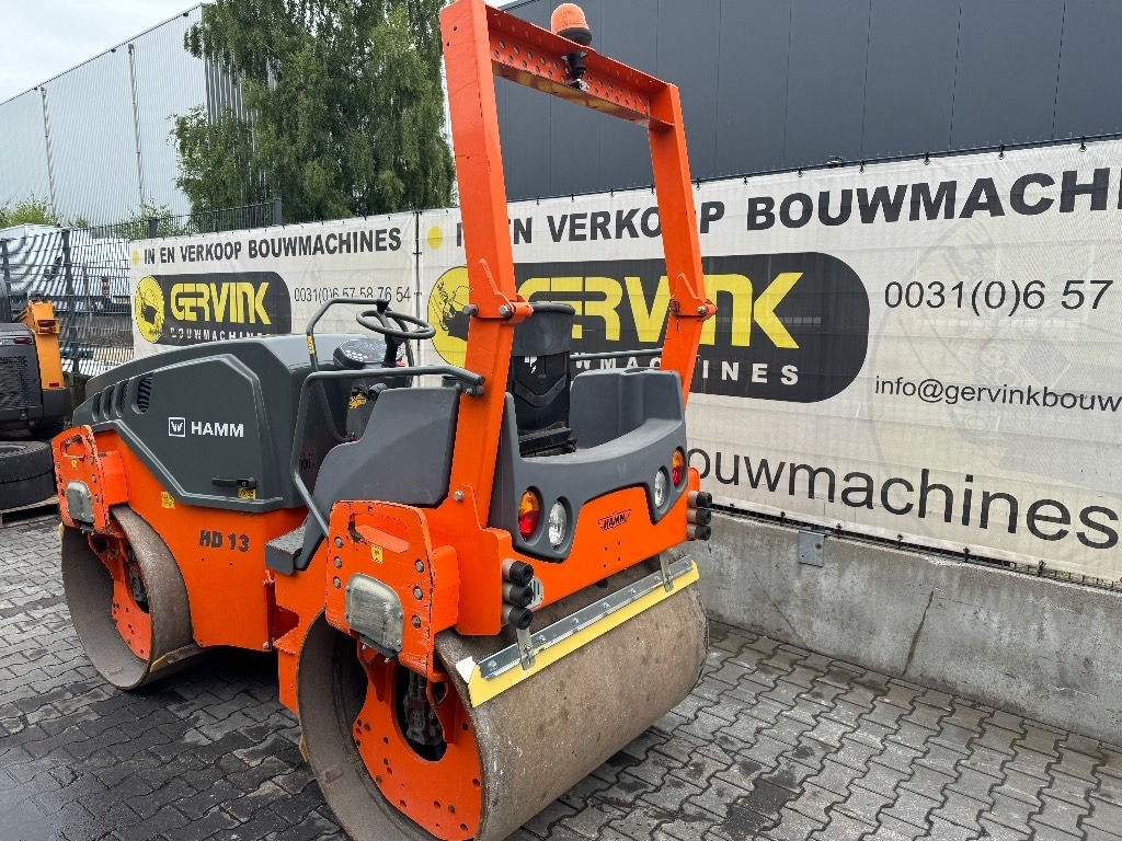 Hamm HD 13 VV - Road roller: picture 3 Hamm HD 13 VV - Road roller: picture 3
