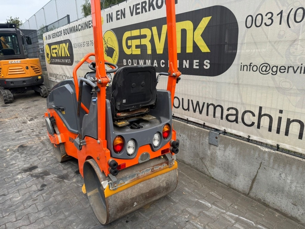 Hamm HD 8 VV  - Road roller: picture 4 Hamm HD 8 VV  - Road roller: picture 4