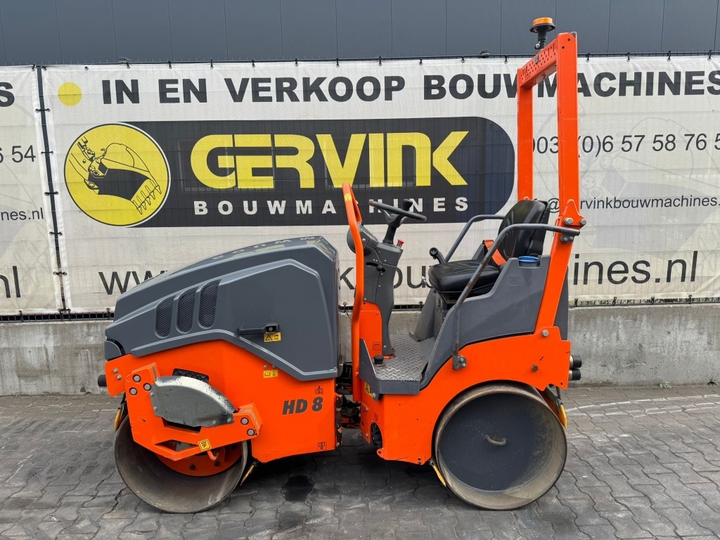Hamm HD 8 VV  - Road roller: picture 1 Hamm HD 8 VV  - Road roller: picture 1