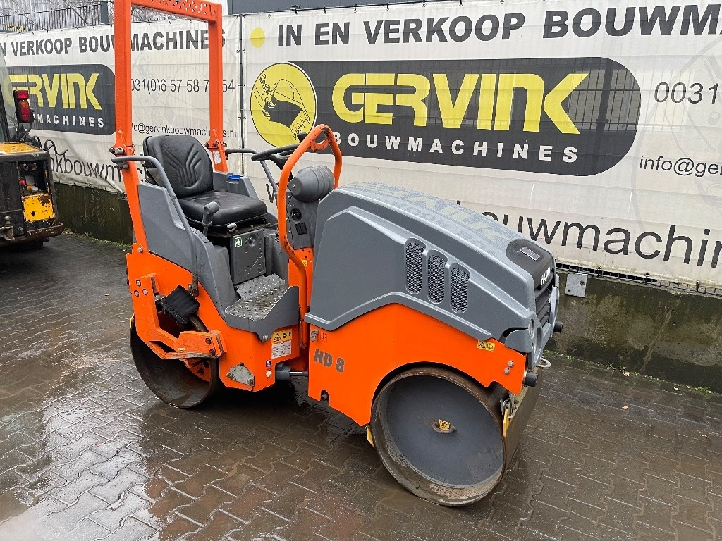 Road roller Hamm HD 8 VV: picture 14