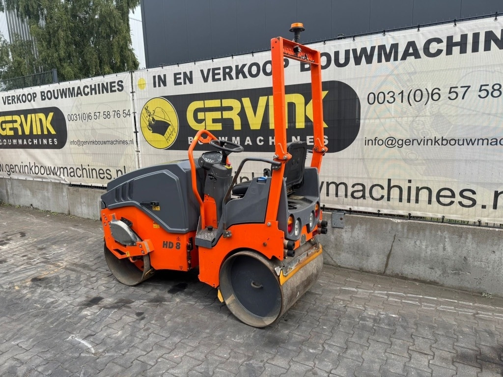 Hamm HD 8 VV  - Road roller: picture 3 Hamm HD 8 VV  - Road roller: picture 3