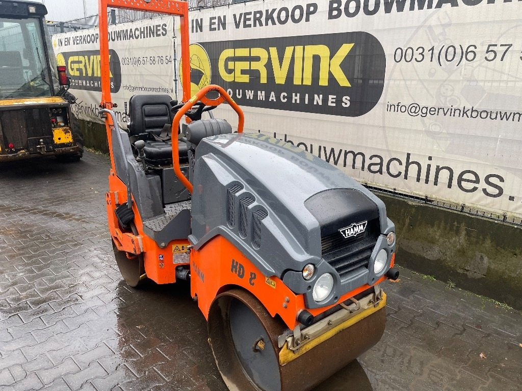 Hamm HD 8 VV - Road roller: picture 1 Hamm HD 8 VV - Road roller: picture 1