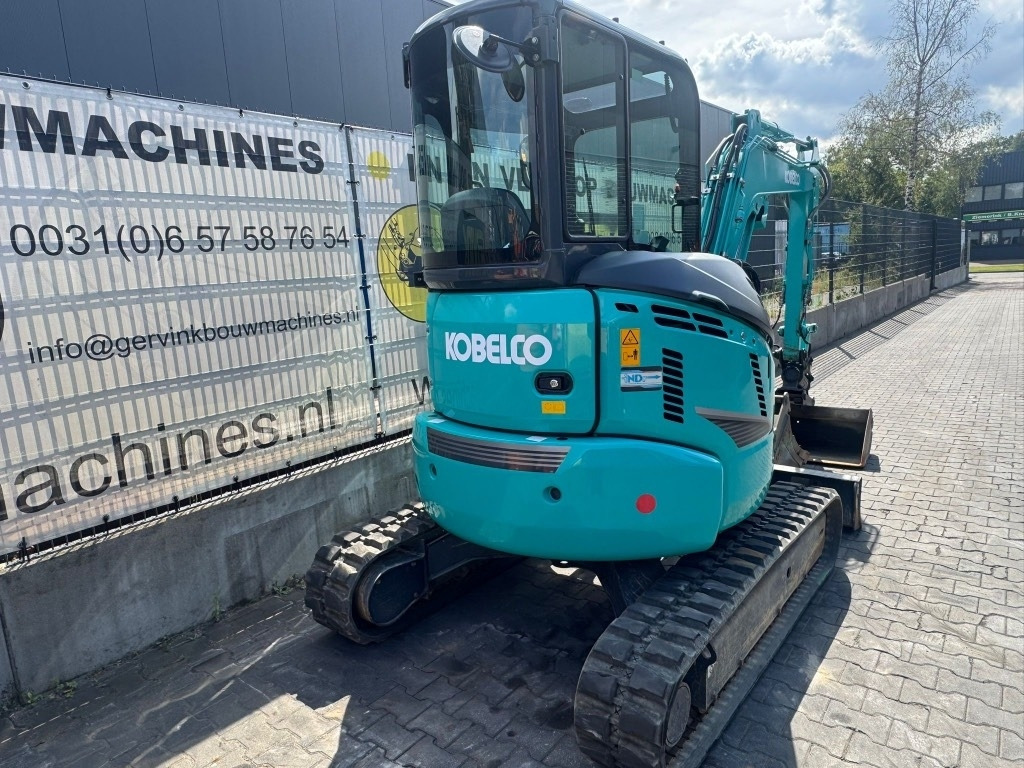 Kobelco SK 35 SR - Mini excavator: picture 3 Kobelco SK 35 SR - Mini excavator: picture 3