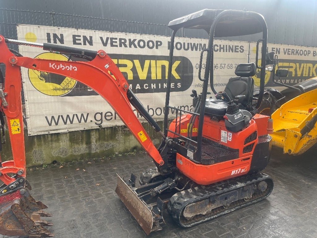 Kubota U17-3 hybride - Mini excavator: picture 4 Kubota U17-3 hybride - Mini excavator: picture 4
