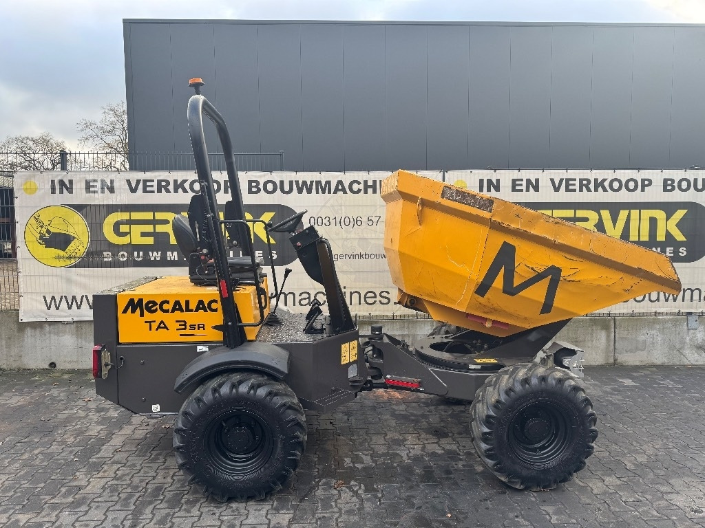 Mecalac TA 3 SR - Mini dumper: picture 2 Mecalac TA 3 SR - Mini dumper: picture 2