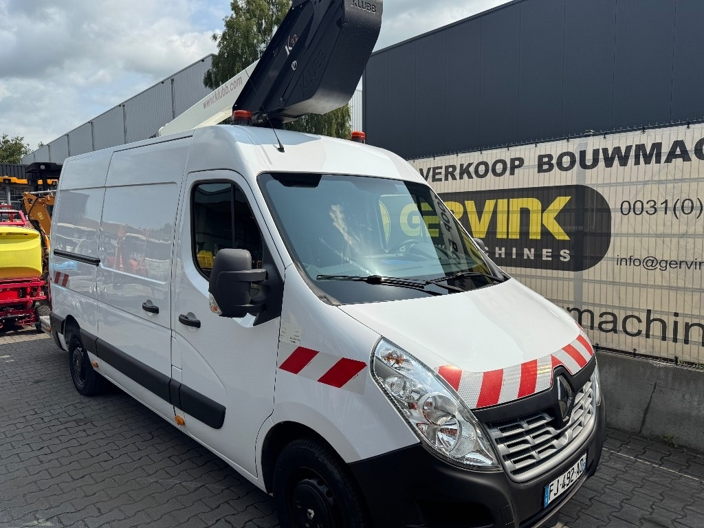 Truck mounted aerial platform Renault Klubb K 32: picture 32