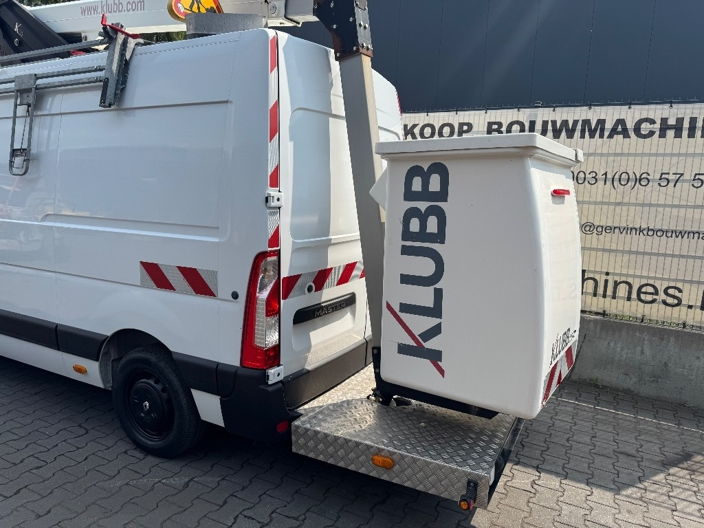 Truck mounted aerial platform Renault Klubb K 32: picture 6