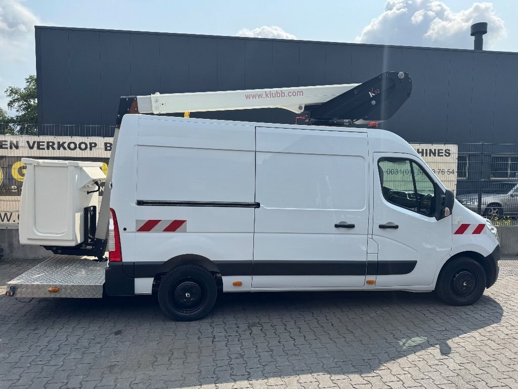 Truck mounted aerial platform Renault Klubb K 32: picture 29
