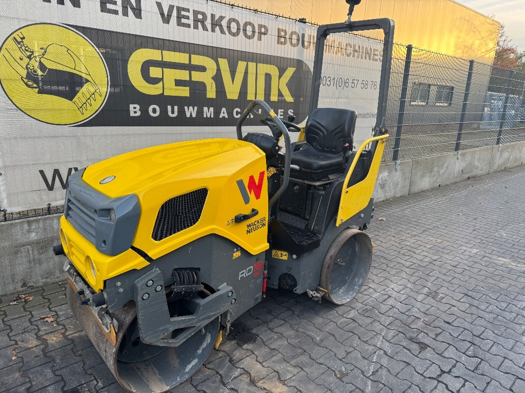 Wacker Neuson RD 18-80 - Road roller: picture 1 Wacker Neuson RD 18-80 - Road roller: picture 1