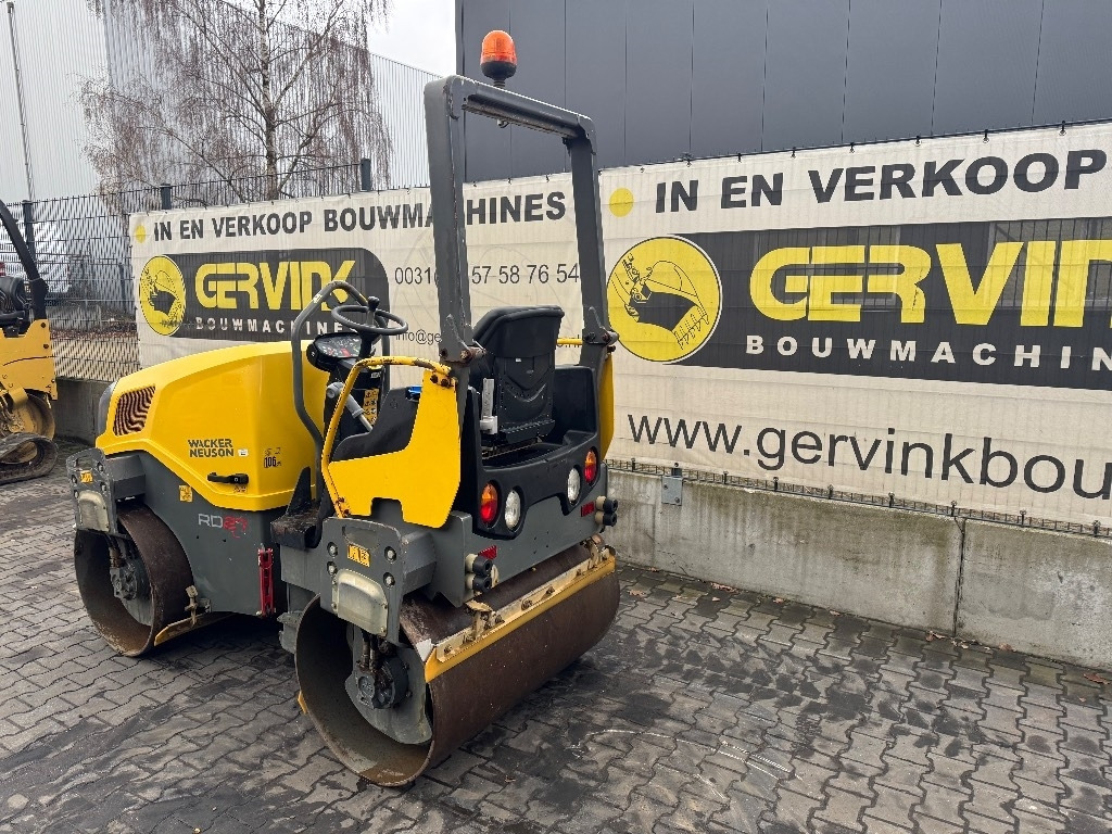 Wacker Neuson RD 27-120 - Road roller: picture 2 Wacker Neuson RD 27-120 - Road roller: picture 2