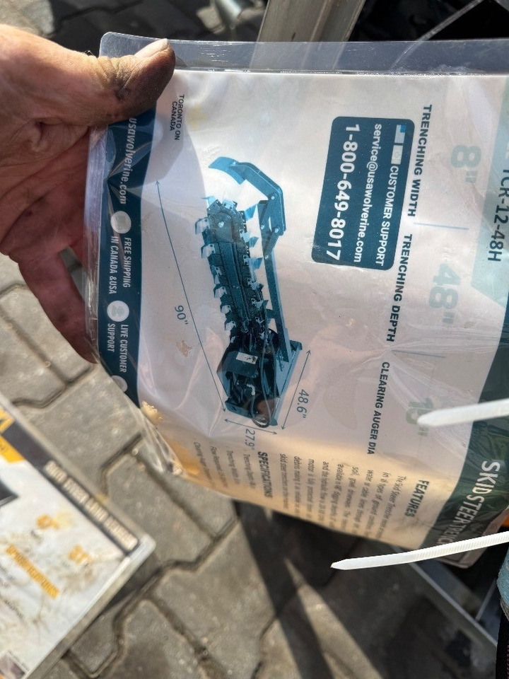 Wolverine TRC 12 -48 H  - Trencher: picture 5 Wolverine TRC 12 -48 H  - Trencher: picture 5