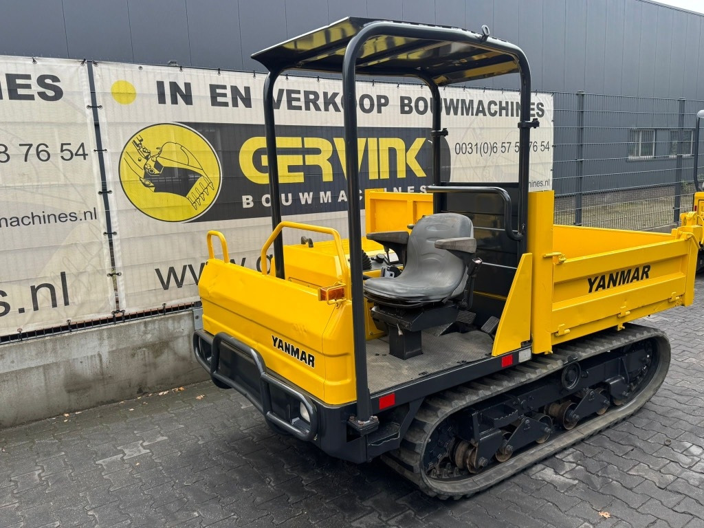 Yanmar C 30 R-2 - Crawler dumper: picture 1 Yanmar C 30 R-2 - Crawler dumper: picture 1