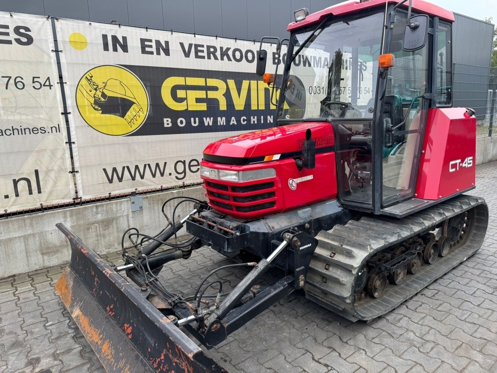 Farm tractor Yanmar Ct 45: picture 9