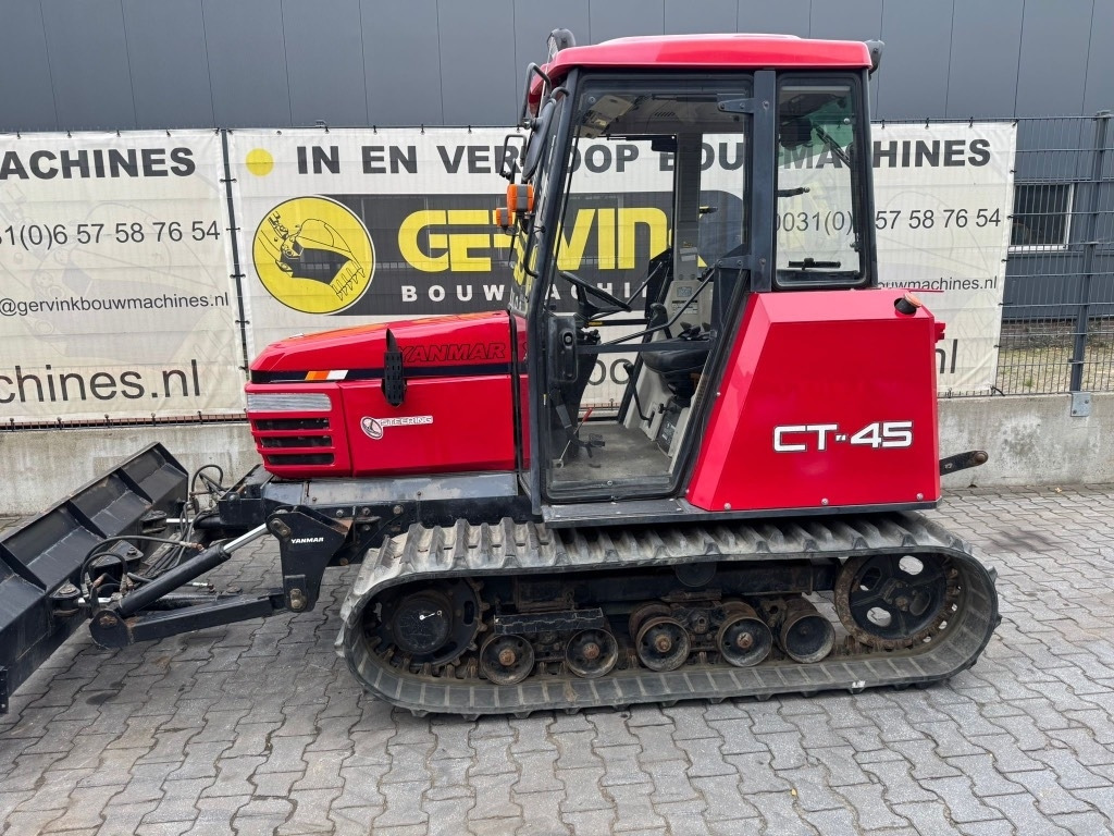 Farm tractor Yanmar Ct 45: picture 8