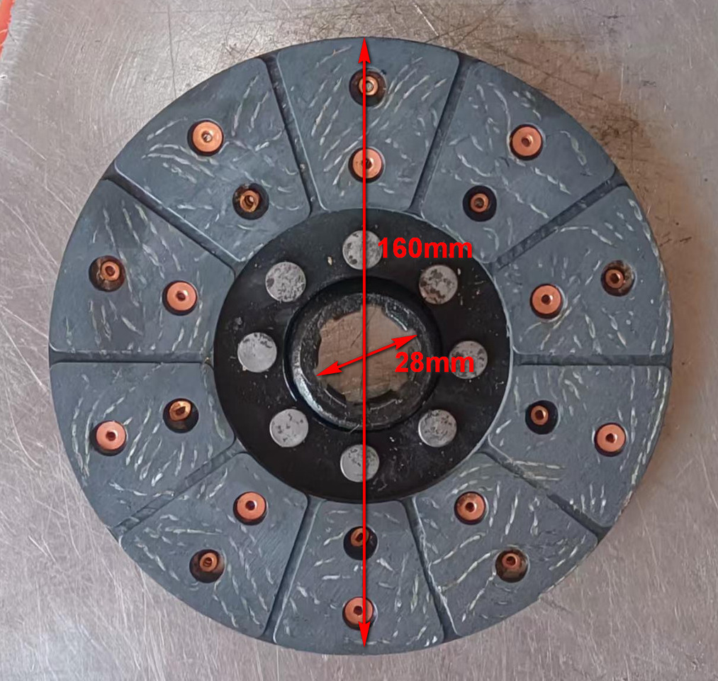 FLAND Clutch Disc Replacement for FL45 Wheel Loader - Clutch disc for Wheel loader: picture 2 FLAND Clutch Disc Replacement for FL45 Wheel Loader - Clutch disc for Wheel loader: picture 2