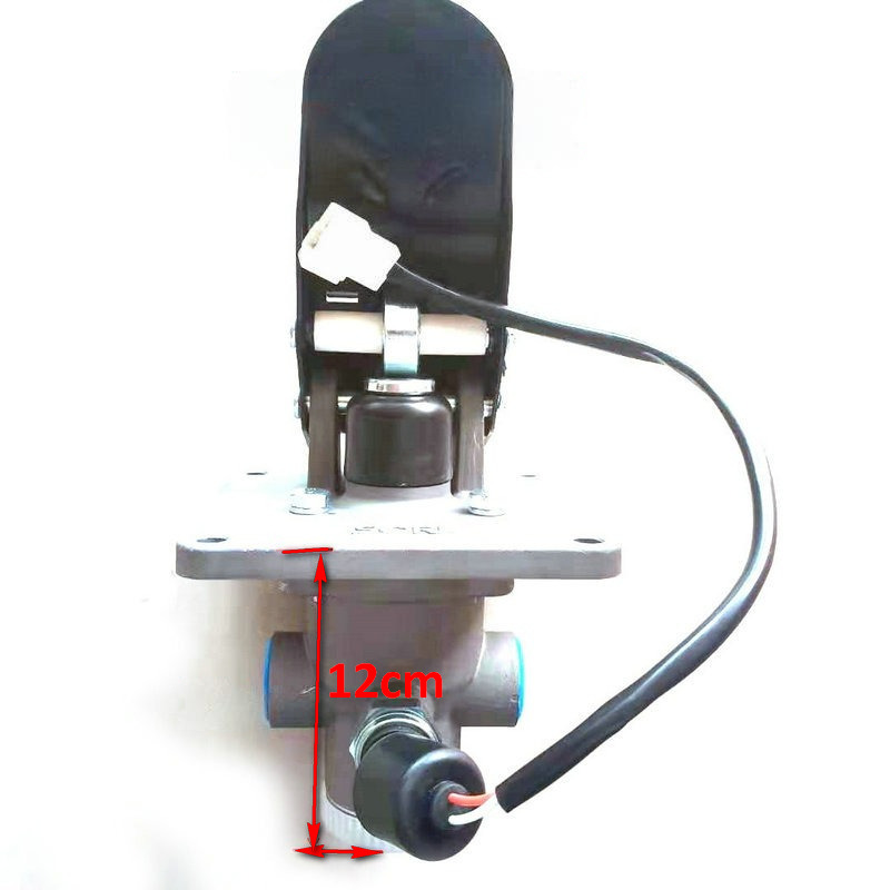 Qingdao Promising Air Brake Foot Valve Assembly fits China Loader - Brake parts for Wheel loader: picture 3 Qingdao Promising Air Brake Foot Valve Assembly fits China Loader - Brake parts for Wheel loader: picture 3