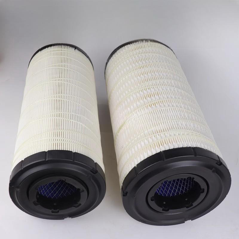 Qingdao Promising Air Filters for China Wheel Loader - Air filter for Wheel loader: picture 1 Qingdao Promising Air Filters for China Wheel Loader - Air filter for Wheel loader: picture 1