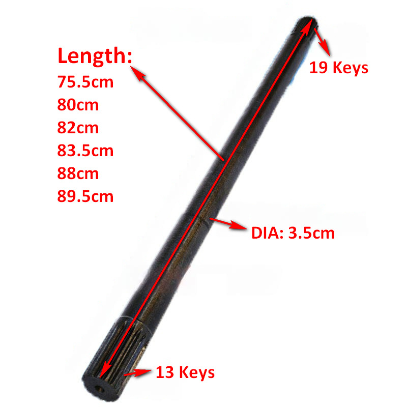 Qingdao Promising Axle Shaft for China Loader - Axle and parts for Wheel loader: picture 4 Qingdao Promising Axle Shaft for China Loader - Axle and parts for Wheel loader: picture 4