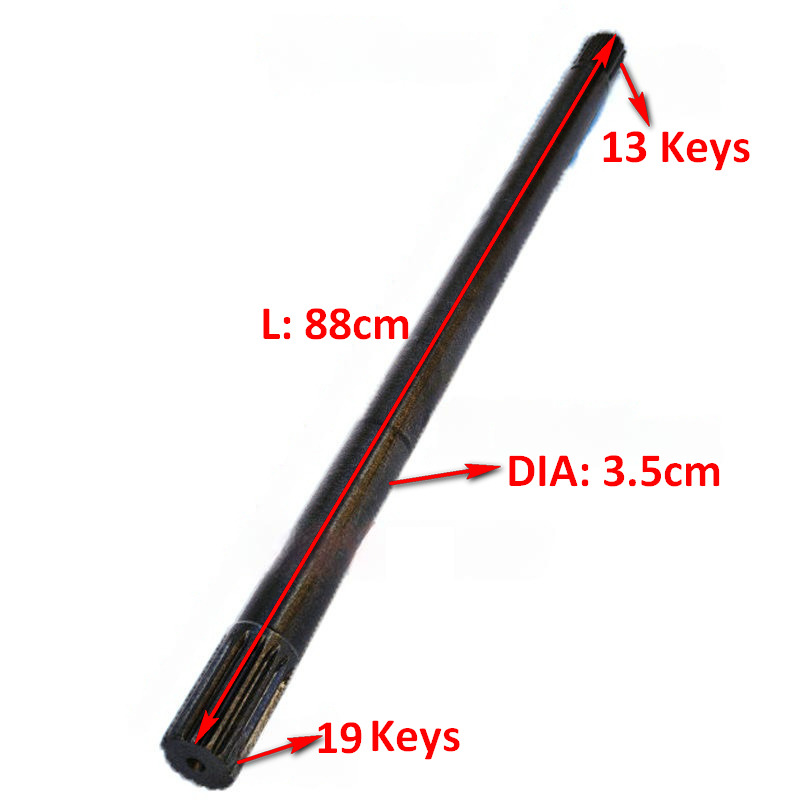 Qingdao Promising Axle Shaft for China Loader - Axle and parts for Wheel loader: picture 2 Qingdao Promising Axle Shaft for China Loader - Axle and parts for Wheel loader: picture 2