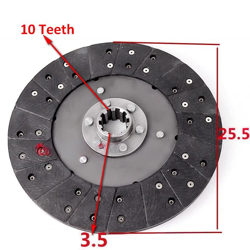 Qingdao Promising Clutch Disc for China Loader - Clutch disc for Wheel loader: picture 5 Qingdao Promising Clutch Disc for China Loader - Clutch disc for Wheel loader: picture 5
