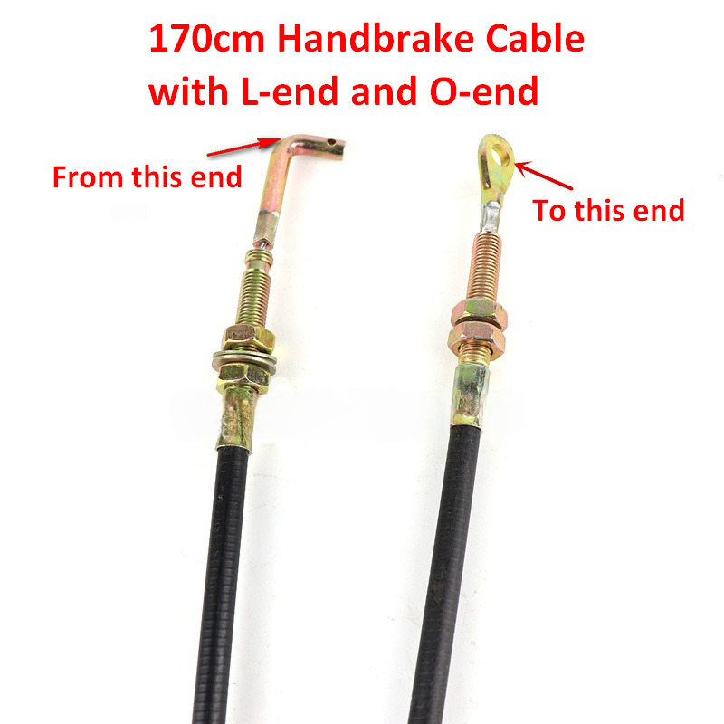 Qingdao Promising Handbrake Cable for China Loader - Brake accessory for Wheel loader: picture 3 Qingdao Promising Handbrake Cable for China Loader - Brake accessory for Wheel loader: picture 3