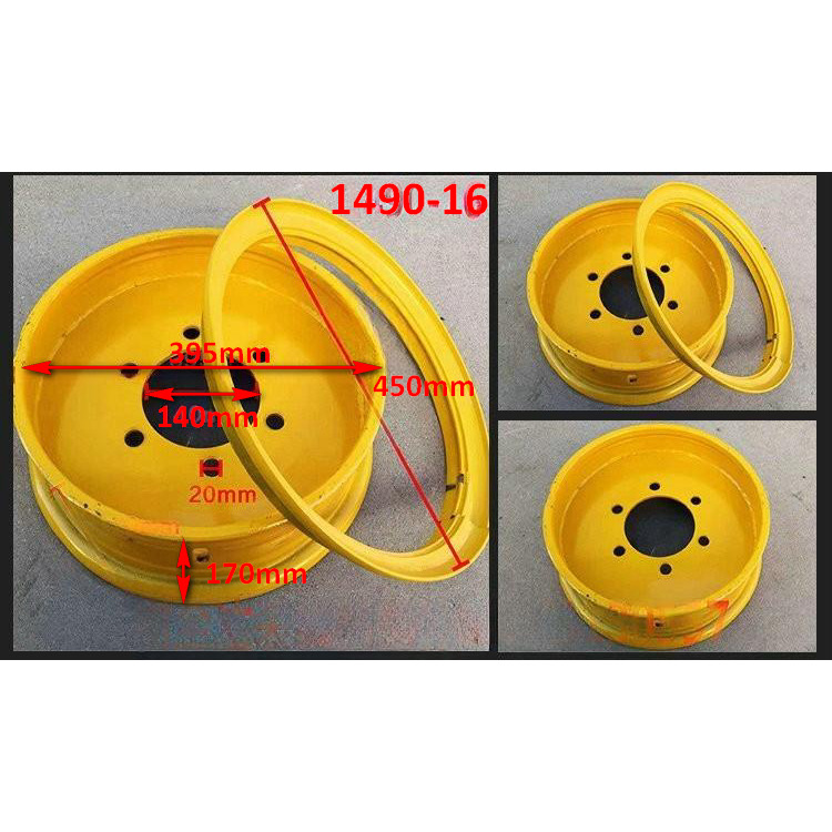 Qingdao Promising Wheel Rim for China Loader - Rim for Wheel loader: picture 4 Qingdao Promising Wheel Rim for China Loader - Rim for Wheel loader: picture 4