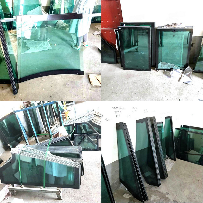 Qingdao Promising Windshield for China Wheel Loader - Windscreen for Wheel loader: picture 1 Qingdao Promising Windshield for China Wheel Loader - Windscreen for Wheel loader: picture 1