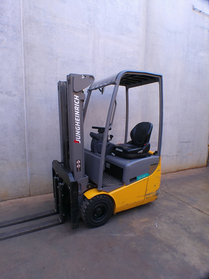 Jungheinrich EFG 110k 435 DZ - Electric forklift: picture 3 Jungheinrich EFG 110k 435 DZ - Electric forklift: picture 3