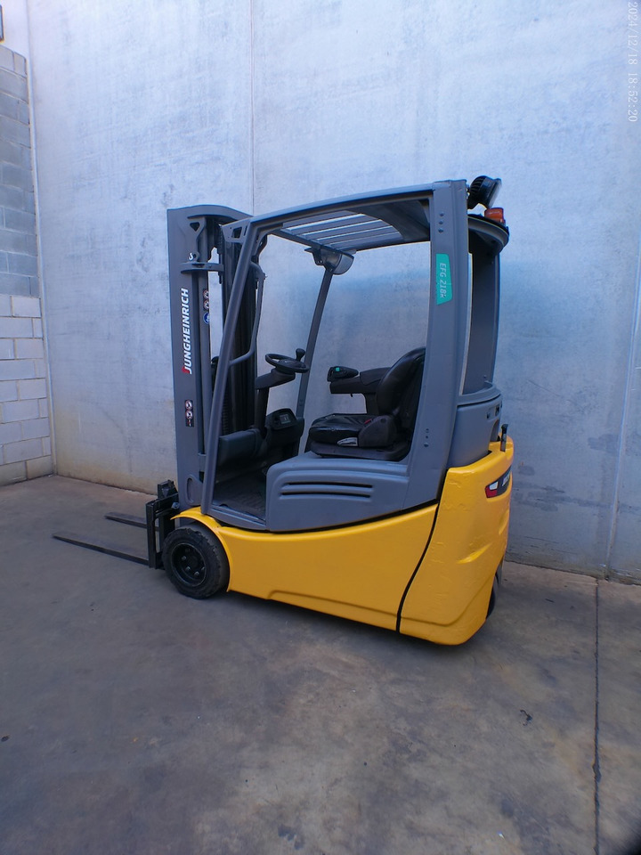Jungheinrich EFG 218k 470 DZ - Electric forklift: picture 4 Jungheinrich EFG 218k 470 DZ - Electric forklift: picture 4