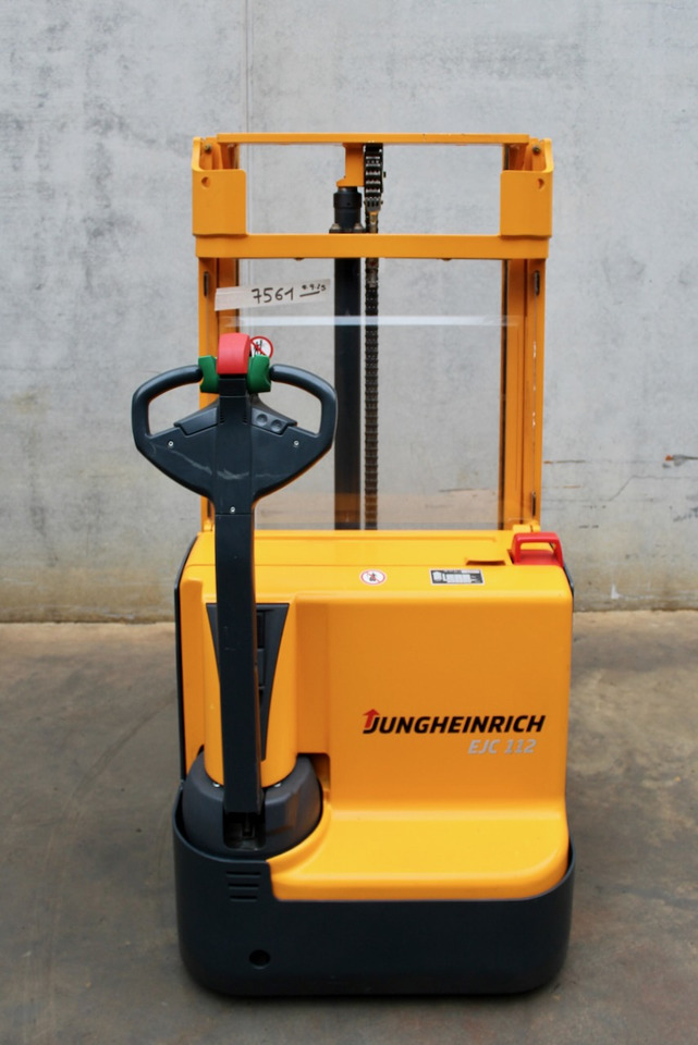 Jungheinrich EJC 112 250 ZT - Stacker: picture 5 Jungheinrich EJC 112 250 ZT - Stacker: picture 5