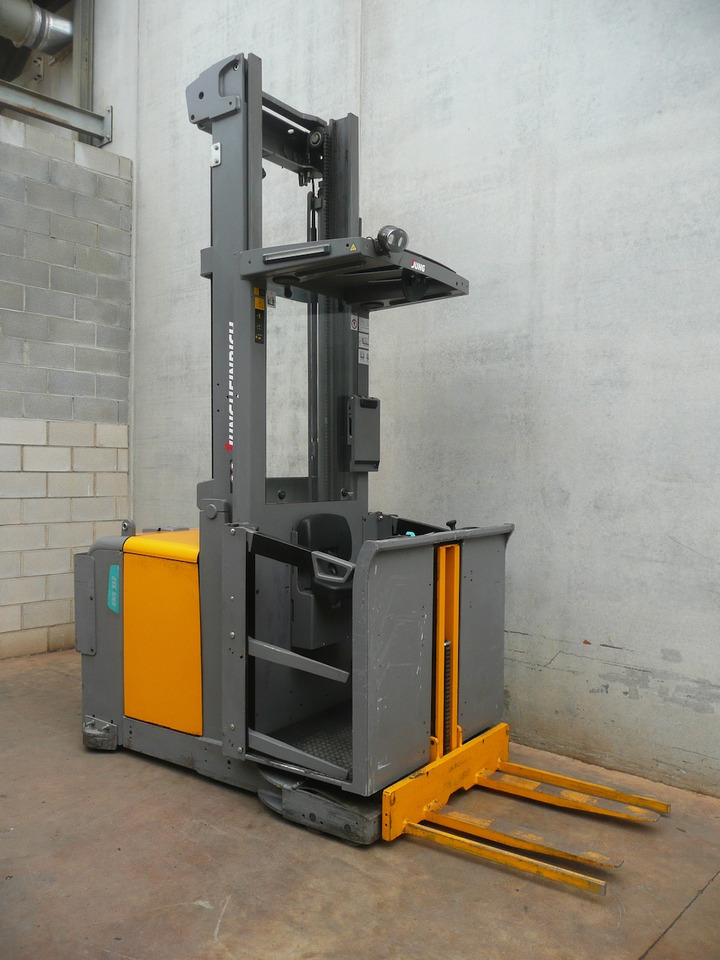 Jungheinrich EKS 312 Z+F 500 ZT - Order picker: picture 4 Jungheinrich EKS 312 Z+F 500 ZT - Order picker: picture 4